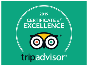 Trip Advisor Certificate of Excellence 2019